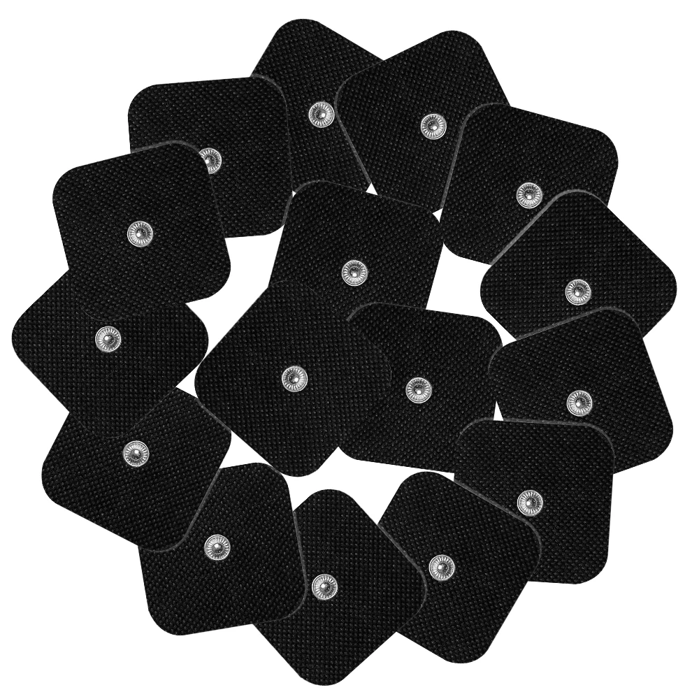 50/100 PCS EMS Neuromuscular Stimulator Electrode Pads Self Adhesive for Various Electric Digital Physiotherapists