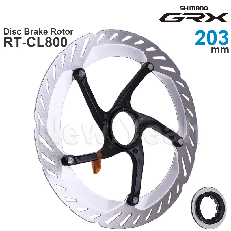 SHIMANO GRX CENTER LOCK Disc Brake Rotor RT-CL800 ICE TECHNOLOGIES FREEZA 140/160 180 203mm Original Parts