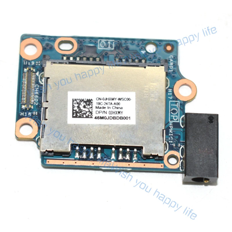 L... New Smart Card Reader Audio Board For Dell XPS 17 9710 Precision 5760 0JHXMY