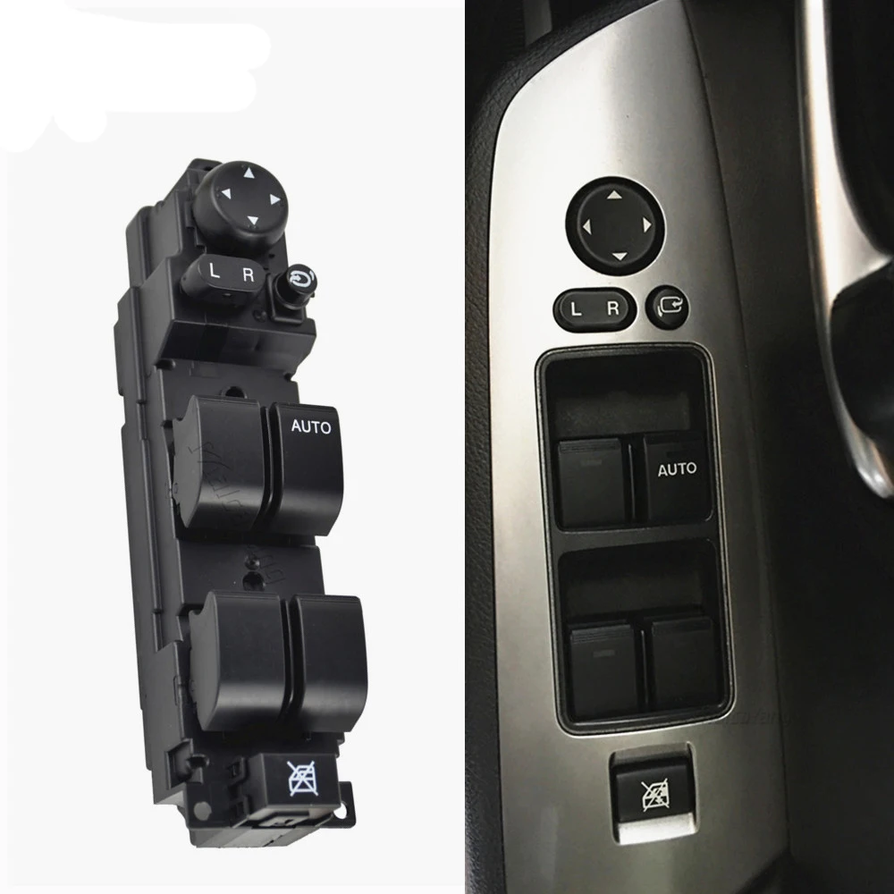 Power Master window switch for mazda 2 6 2008 2009 2010 2011 2012 for RIGHT RUDDER COUNTRY ONLY D651-66-350A D652-66-350A