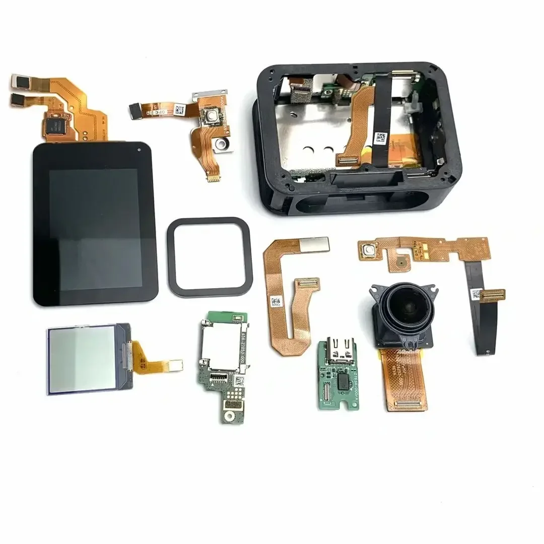 100% Original Lcd display screen，shutter flex cable,GPS board accessoriesn For GoPro Hero8 Hero 8 Black Actio Camera Repair Part