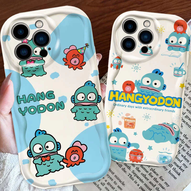 Clown Fish Catroon Cute For Apple iPhone 15 14 13 12 11 XS XR X Pro Max Plus Wave Oil Funda Phone Case