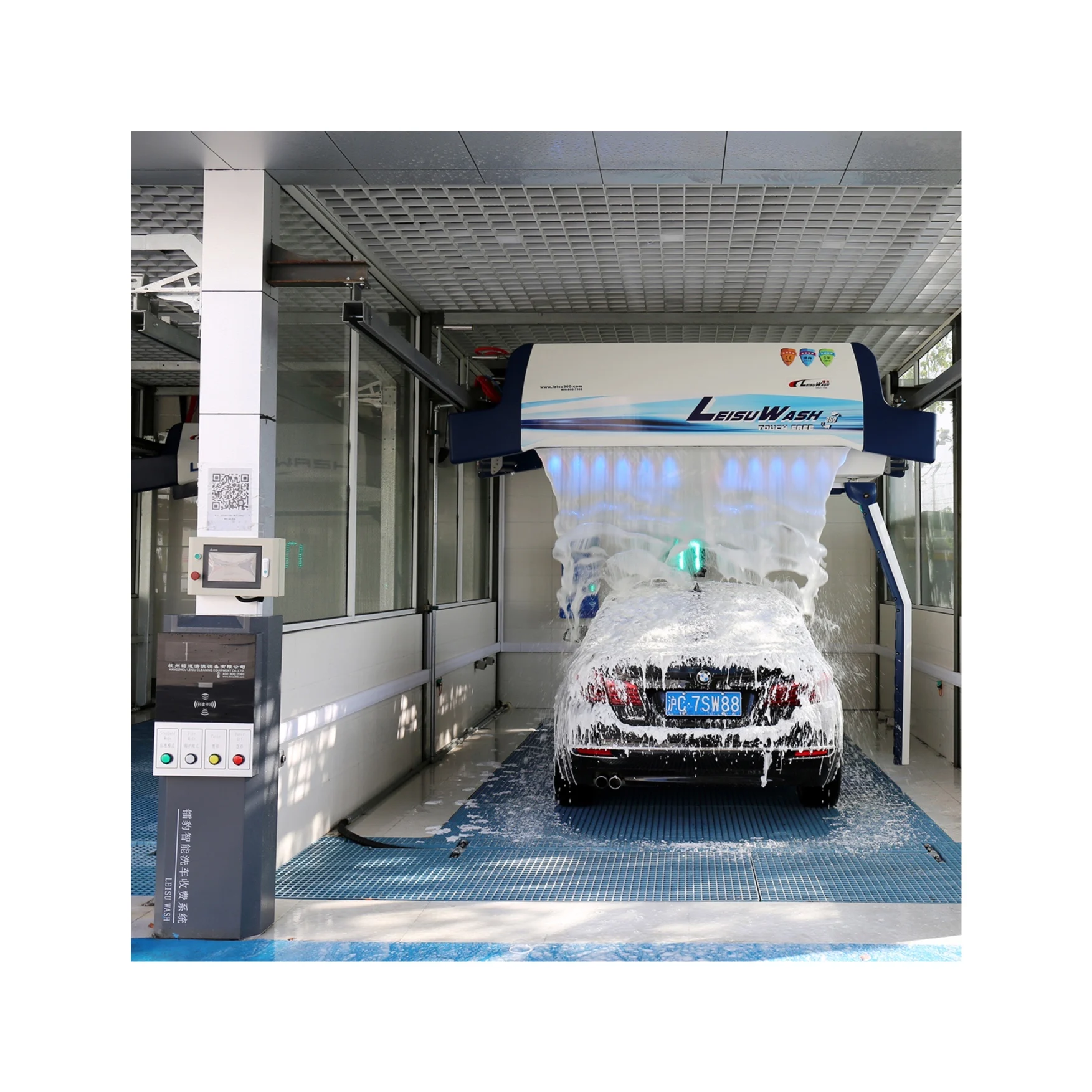 Leisuwash 360 plus automatic with good price with 3 years warranty car wash machine
