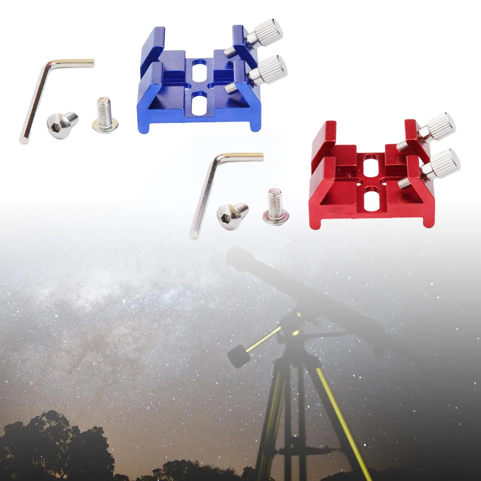 Optical Telescope Finderscope Mount Bracket Easy Installation Professional