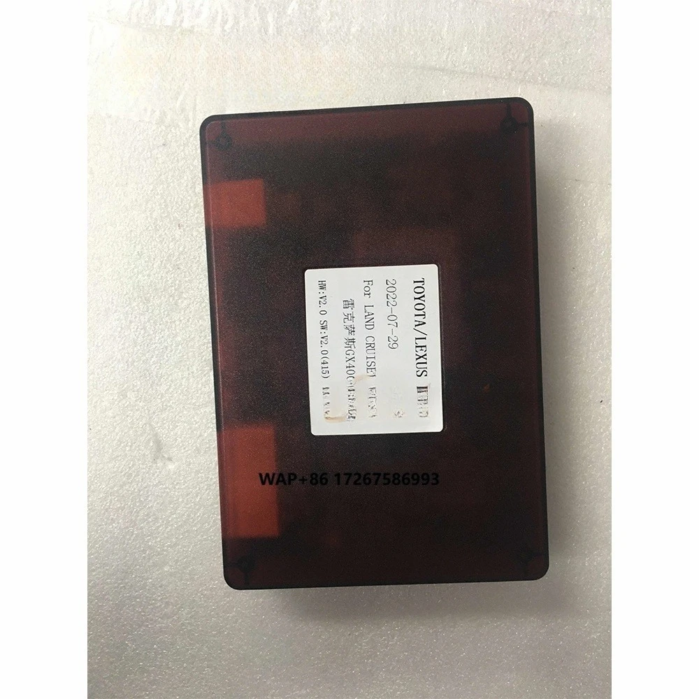 

Car Amplifier Box for Land Cruiser 2008-2016 Lexus GX400 GX460 MOST Optical Fiber Box Head Unit Android Radio Decoder