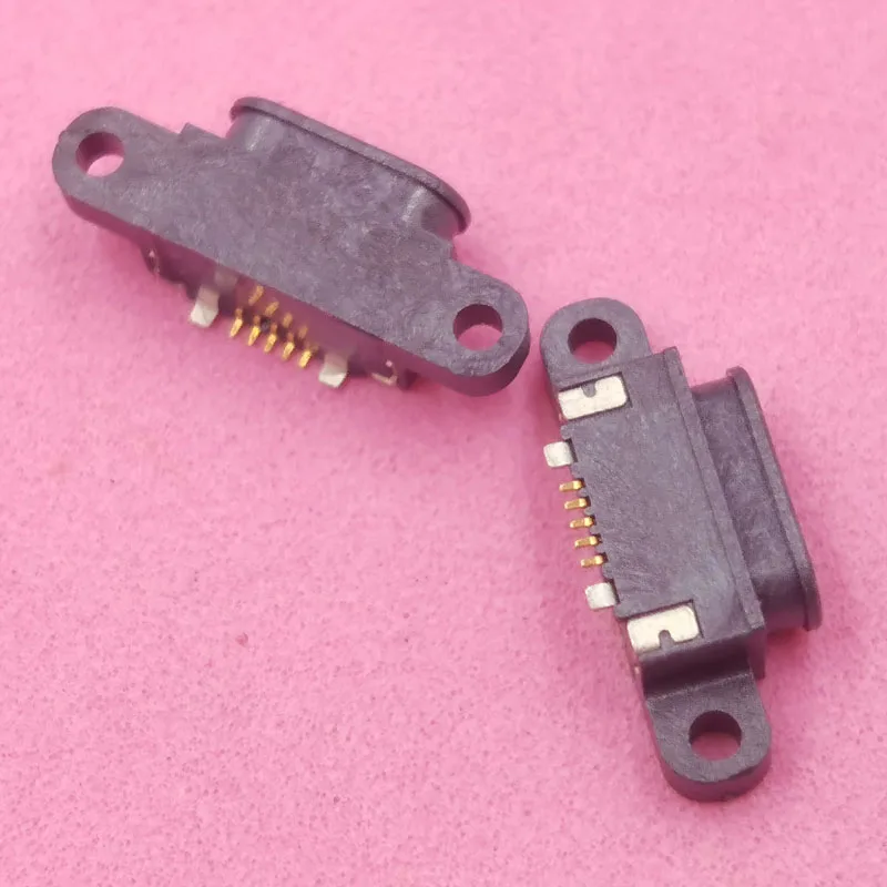 1Pcs Power On Off Button Volume Usb Charger Charging Connector Dock Port Board Jack Plug Flex Cable Side For Caterpillar CAT S60