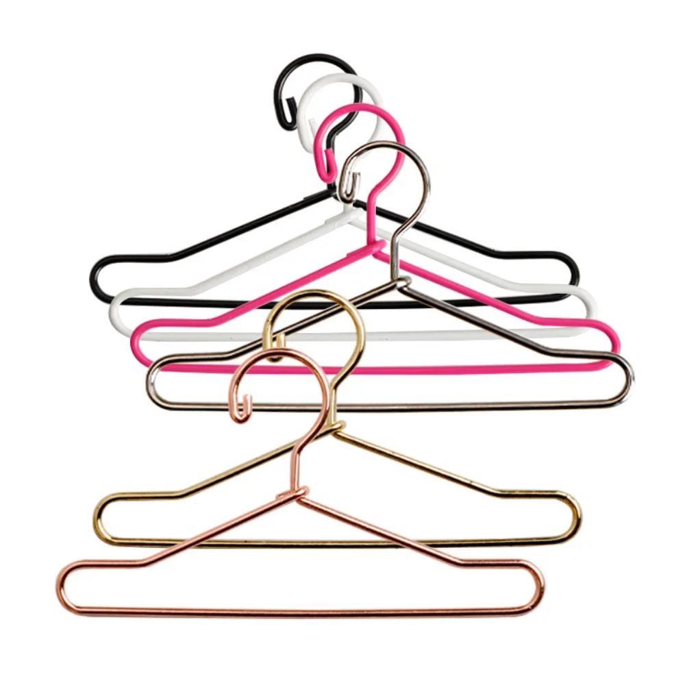 Accessories 10pcs Clothes Hanger 4cm Wide Bjd Doll Hanging Ob11 Toys Accessories Pet Clothes Hanging Cotton Doll - view 3