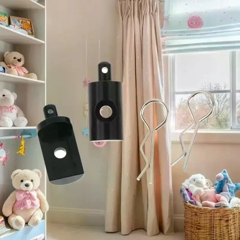 Tamiya CW-01 런치 박스 모델용 업그레이드된 알루미늄 합금 RC 자동차 바디 마운트 - 향상된 내구성 및 성능