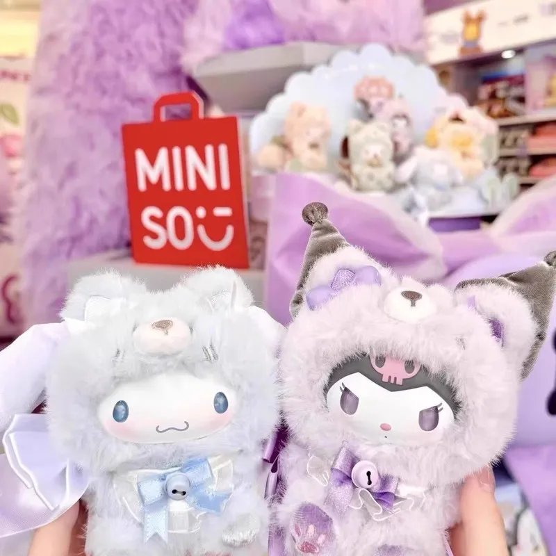 

Новый персонаж Sanrio Fox Island серии виниловая глухая коробка Cinnamoroll Kuromi Pompompurin загадочная сумка кулон мелодия игрушка-сюрприз