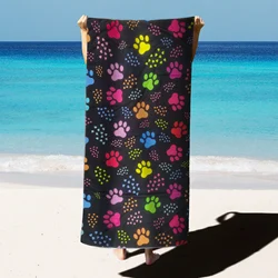 Microfiber Beach Towels Quick Drying Towel Swim Towel Super Soft Absorbent Towel for The Swimming, Sports, Beach, Camping, Gym,