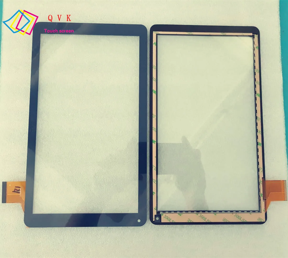 Digitalizador de arpara archos 101c, painel de substituição com sensor de vidro de 10.1 polegadas cn100fpcv1