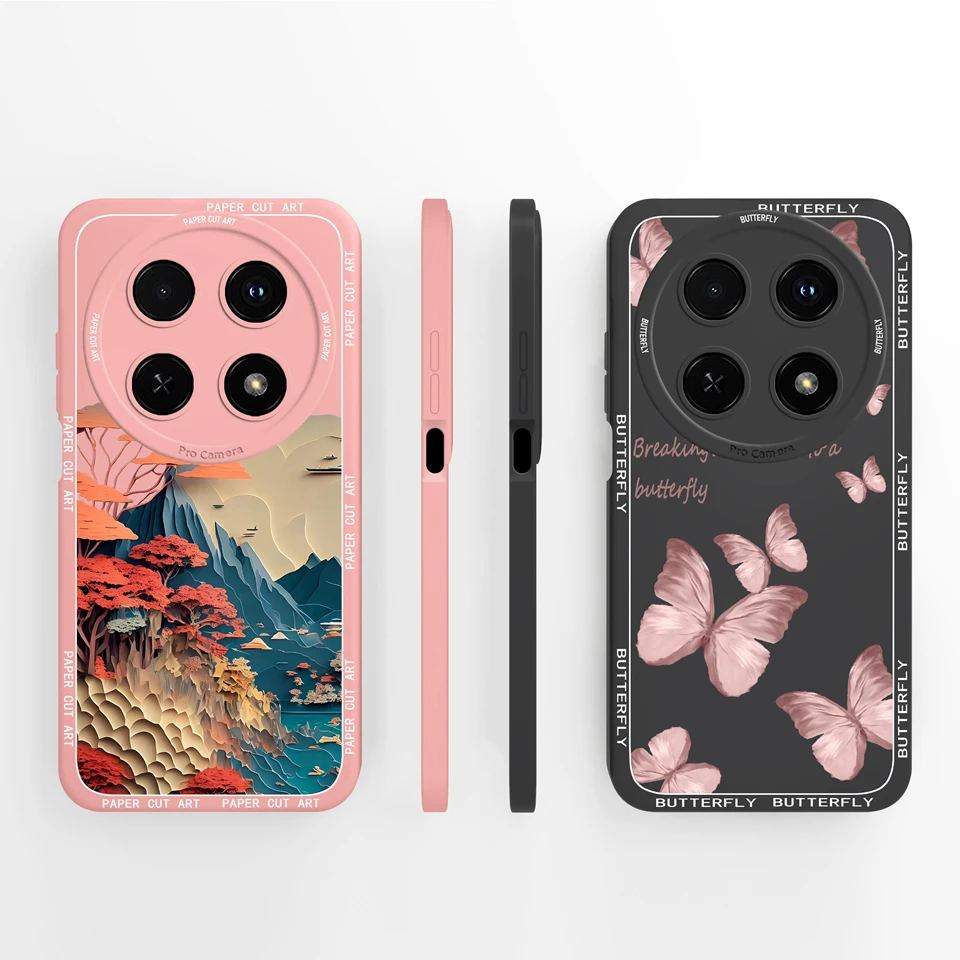 For Huawei Nova 12i Case Cute Astronaut Camera Protection Shockproof Anti-drop Antifouling Soft Cover For huawei nova 12i Funda