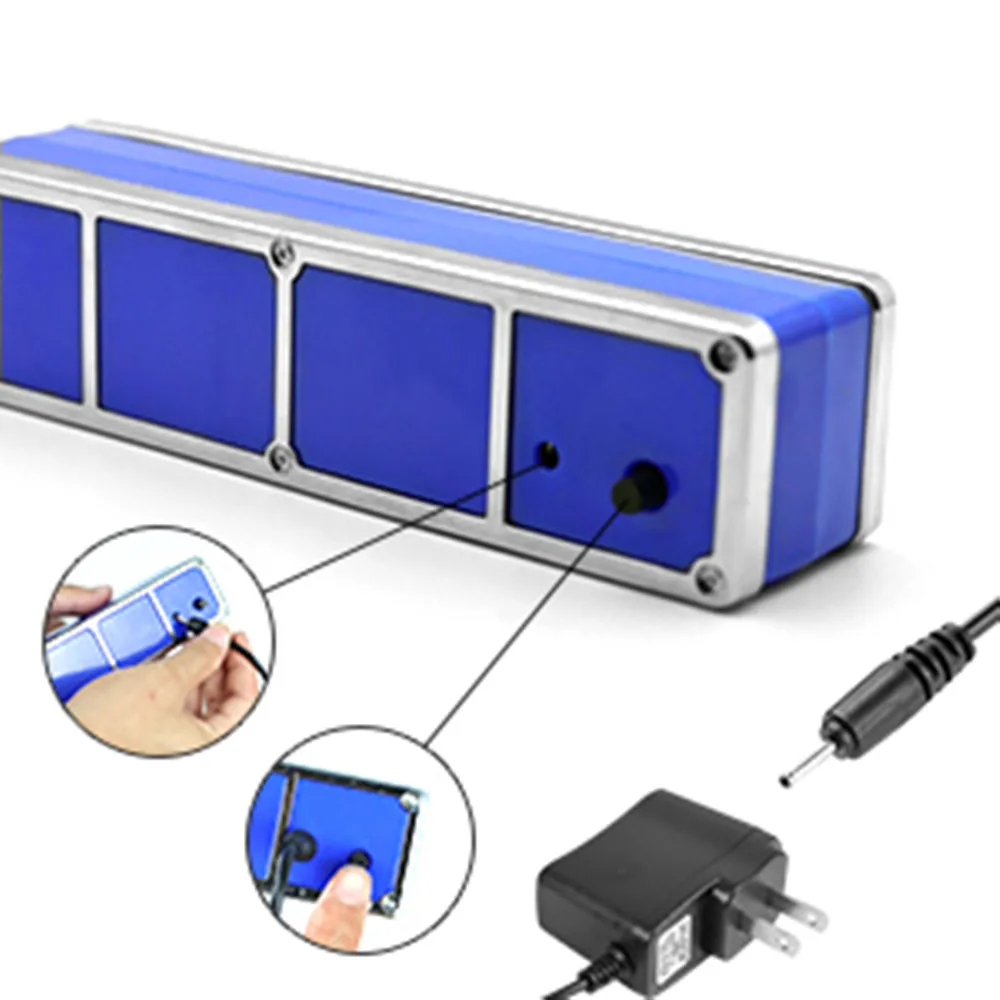 2024 Retro Building Blocks Mood Lighting 7 Colors Puzzle Game Table Lamp DIY Magic Stackable LED Night Light   AC Power Gift