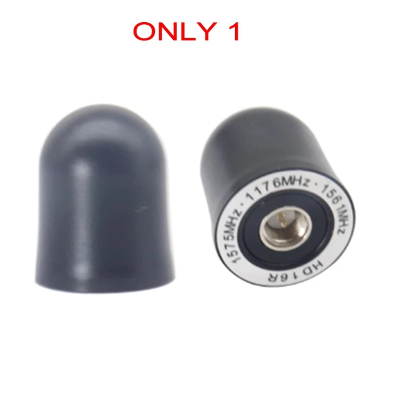 Mini High-Precision GPS L1 L5 Dual Band GPS BD QZSS E1 E5 Multimode GNSS Active External Waterproof Antenna SMA Male