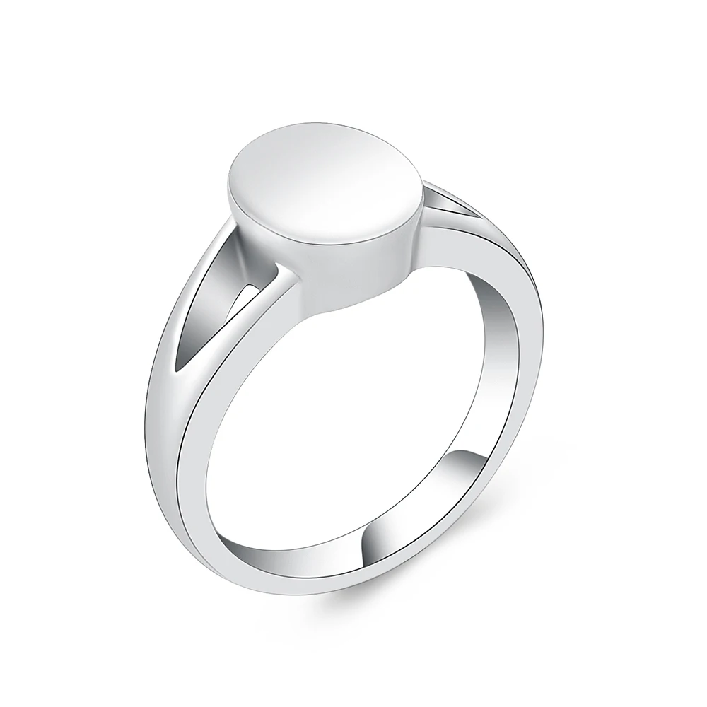 Urn Ring for Ashes Ellipse Cremation Jewelry Stainless Steel Memorial Human Pet Ashes Ring Keepsake Jewelry Ring for Women Men
