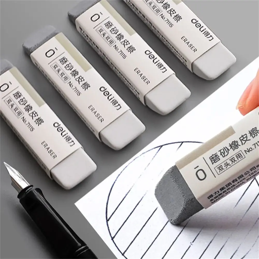 Office Stationery Gel Pen Students Ballpoint Pen Frosted Eraser Ink Pen Eraser Matte Eraser Sand Eraser