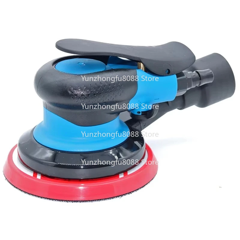 5 Inch Sandpaper Sander Pneumatic Sander Stone Wood Metal Polishing 6 Inch Air Sander Pneumatic Car Beauty Waxing Drying