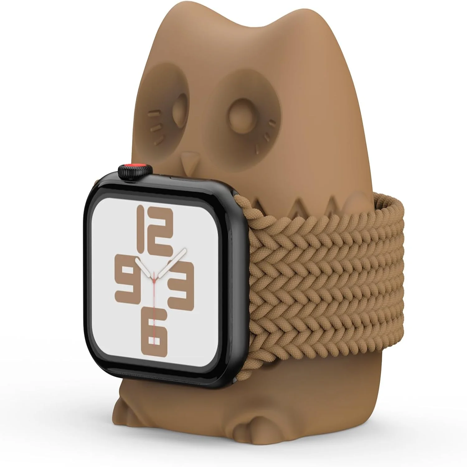 

Cute Owl Watch Charger Stand Compatible with Series 9-1 (45mm, 44mm, 42mm, 41mm, 40mm, 38mm) Watch Dock,Cute Charger Stand S