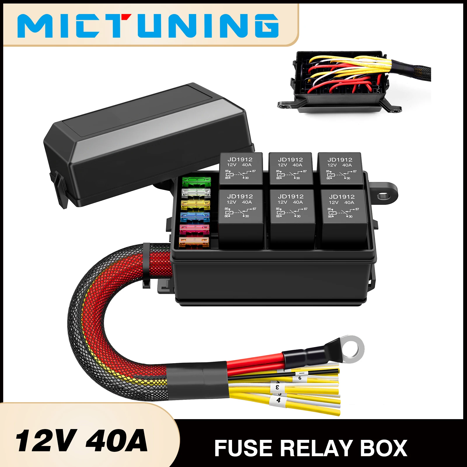 Mictuning 12V Fuse …