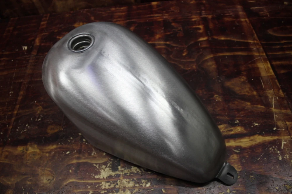 9L Petrol Gas Fuel Tank For YAMAHA Virago XV400 XV535 XV400/535 Handmade Modified Motorbike Motorcycle Elding Gasoline Oil Can