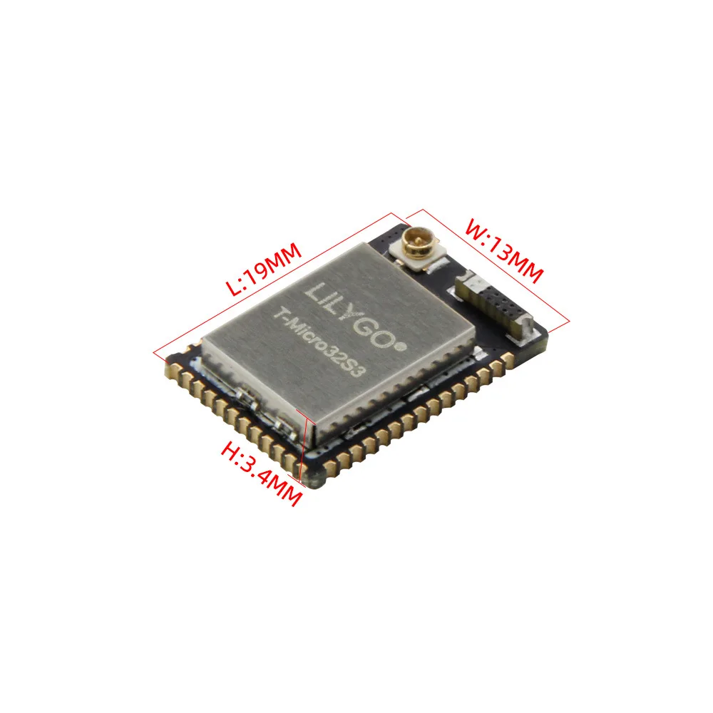 LILYGO T-Micro32-S3 IoT Development Board, ESP32-S3, Wi-Fi Bluetooth, 4MB Flash, 2MB PSRAM