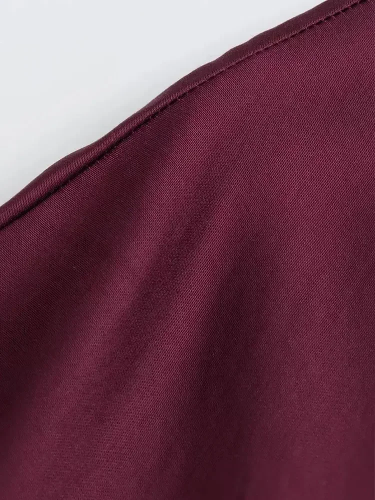 Vestido Midi de satén para mujer, vestidos largos para mujer, vestidos de noche elegantes y elegantes, vestido de fiesta femenino