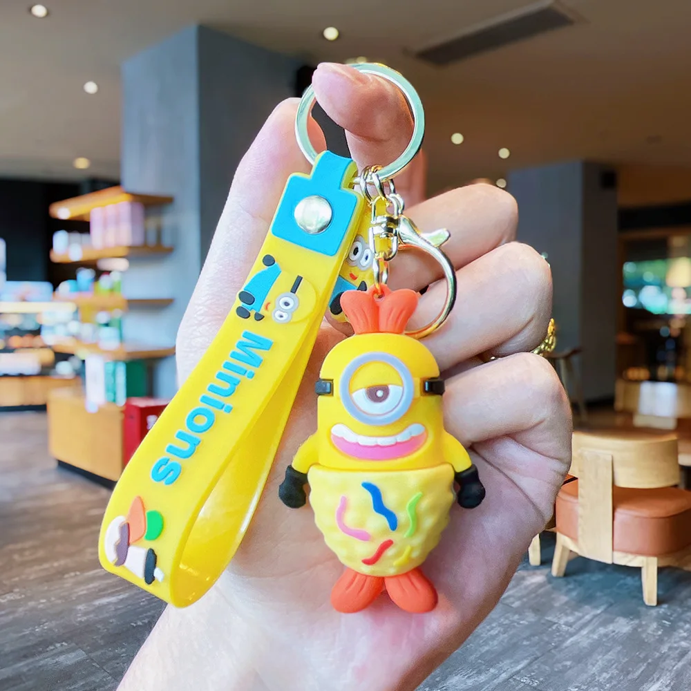 1Pc Anime-Themed Gift Keychain Pendant, High Aesthetic Creative Metal Ornament, Suitable for Hanging on Keys, School Stationery, Bags, and Various Other Items. Can Be Used as a Gift for Friends, Family, and Colleagues.