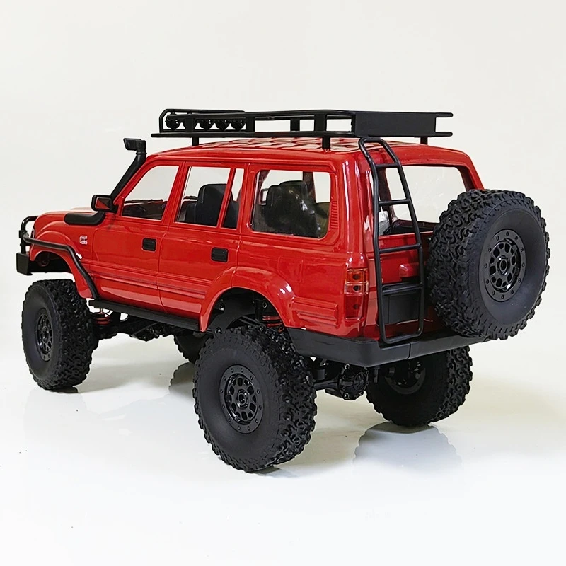 New Product Naughty Dragon C54-1 Land Cruiser Lc80 Four-Wheel Drive Rc Remote Control Off-Road Vehicle 1:16 Climbing Model Toy