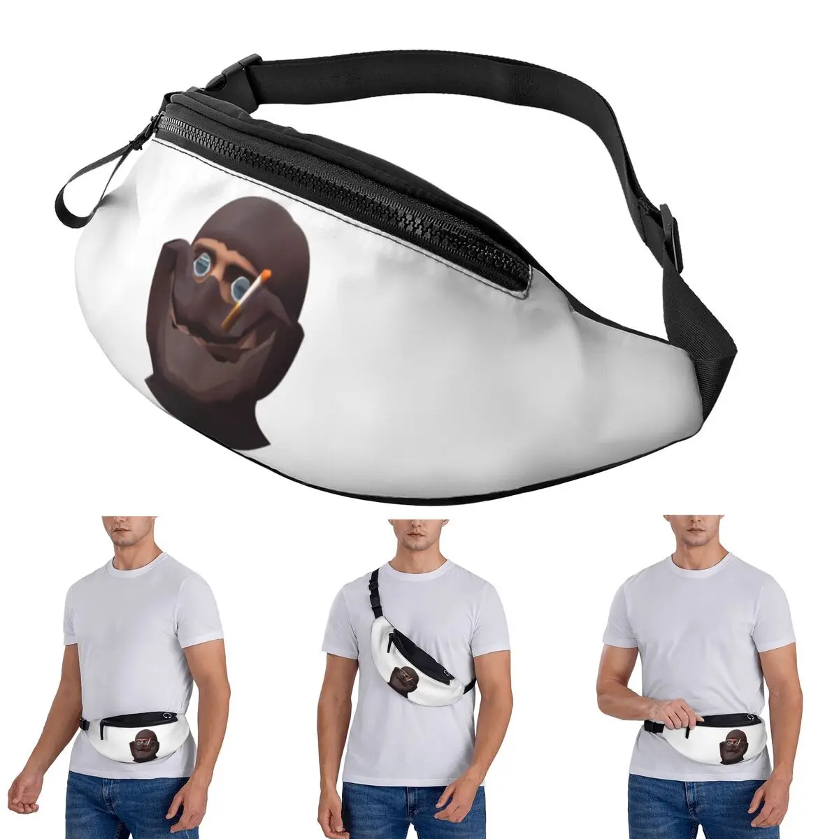 bolsa-de-cintura-crossbody-equipe-fortaleza-tf2-espiao-gmod-rosto-engracado-meme-vermelho-masculino-feminino-fanny-pacote-viajar-correndo-dinheiro-bolsa-de-telefone