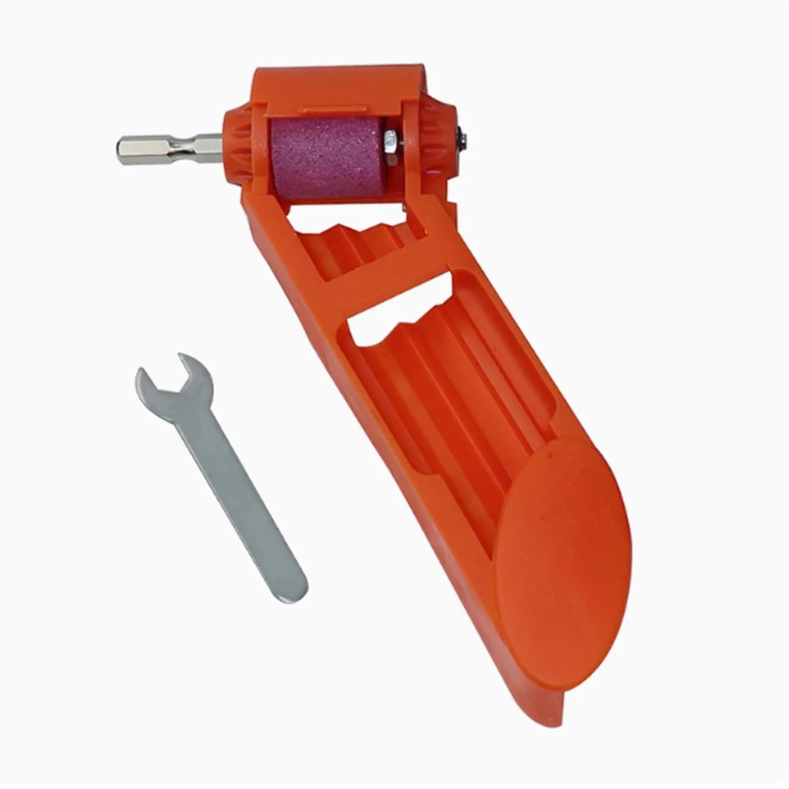 

2-12.5mm Drill Bit Sharpener, Portable Mini Straight Shank Twist Drill Grinder