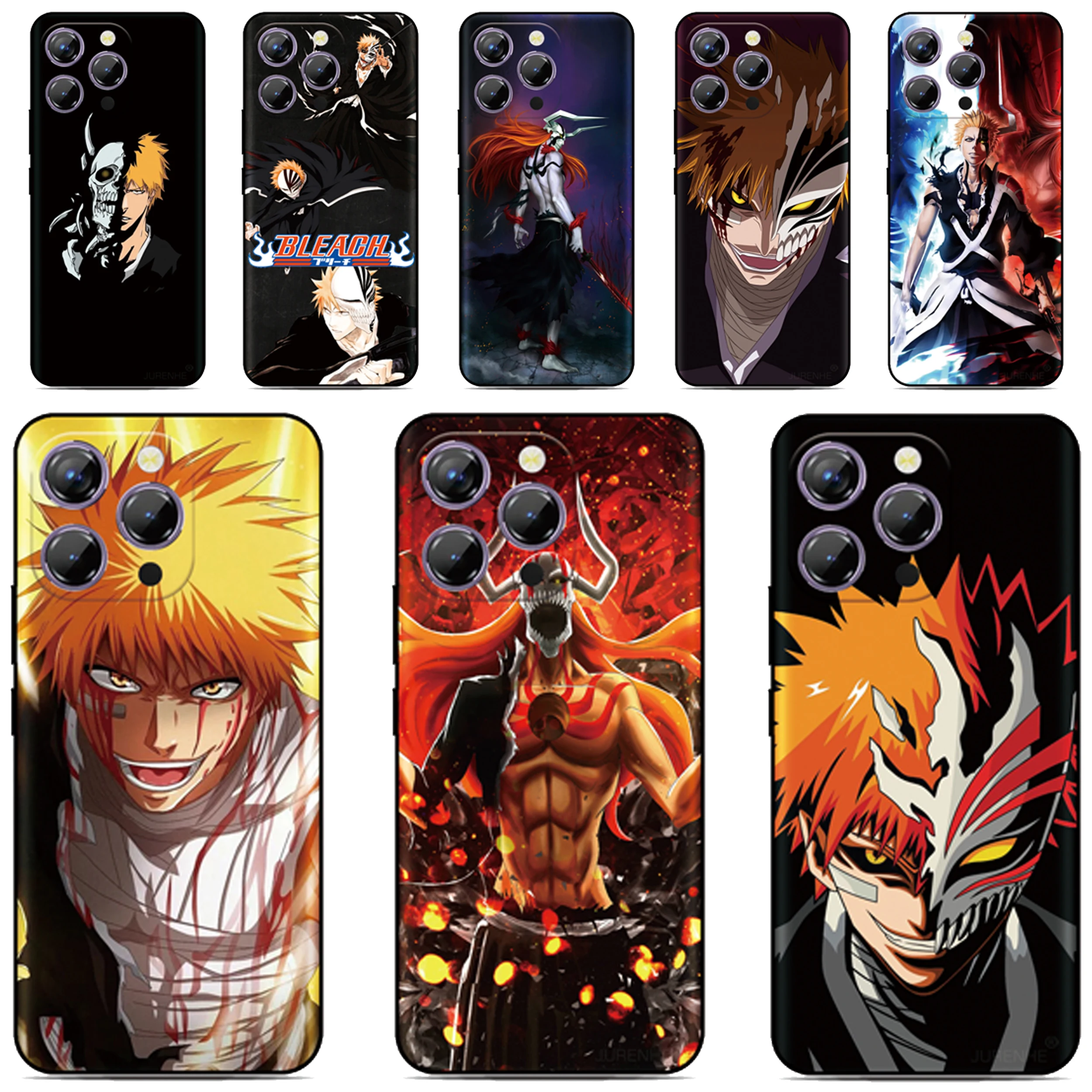 

Bleach Anime Cover For Nokia G60 G50 G42 C31 C30 C32 C22 C20 C10 C12 C02 G22 G21 G20 G10 C1 6.1 G11 C01 C21 Plus Phone Case