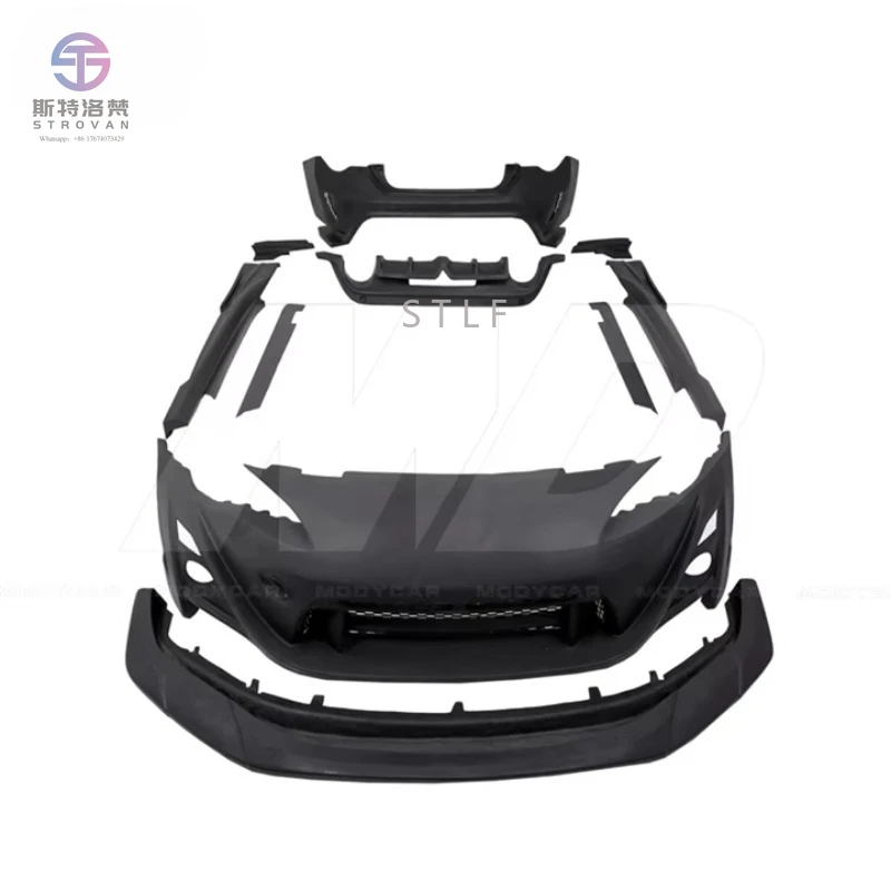 

2012 2015 Subaru Brz Vrs Style Fiberglass Body Kit
