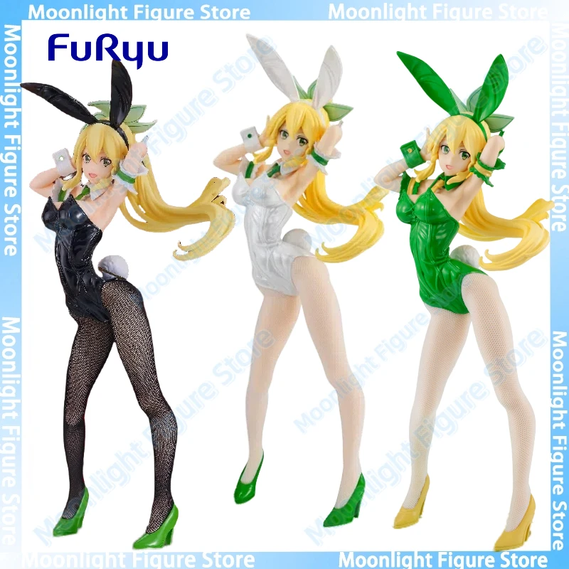 

В наличии FuRyu BiCute Bunnies Kirigaya Suguha Pearl White Настольные милые украшения Аниме Фигурка Игрушка Подарочная модель Коллекция