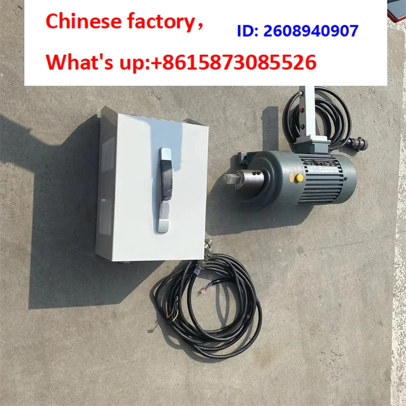 1pcs Electric tube expansion machine heater tube expansion uniform with digital fully automatic