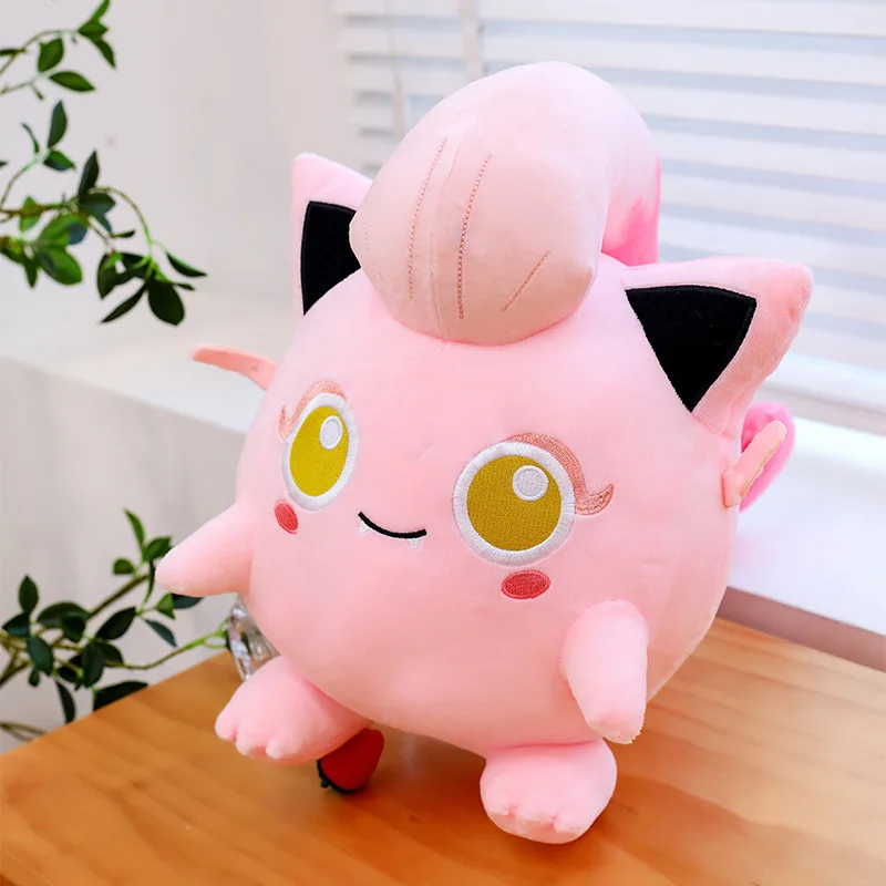 28/50cm Scream Tail Pokemon Plush Toys Large Anime Doll Cute Pillow Jigglypuff Pokémon Plushie Stuffed Gift for Kids Christmas