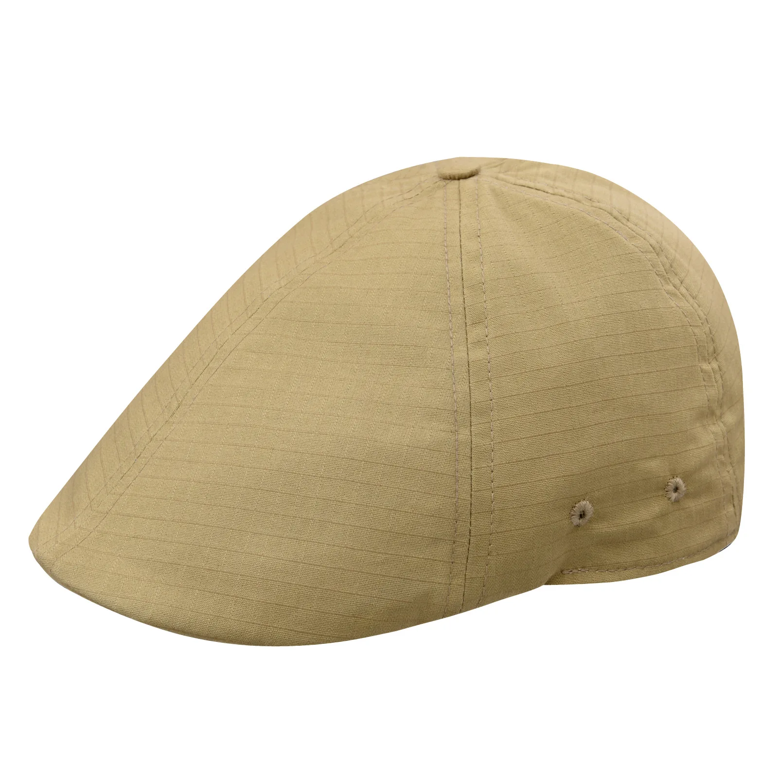 JANGOUL Men 100% Cotton Ivy Newsboy Cap Tweed Traditional Gatsby Cabbie Retro Flat Hat Vintage British Driving Hat