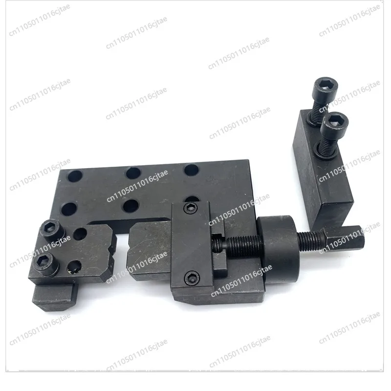 For Common Rail Injector Disassembly Rack, Fuel Injector Disassembly Plate, Small Vise, Clamp, Station Vise