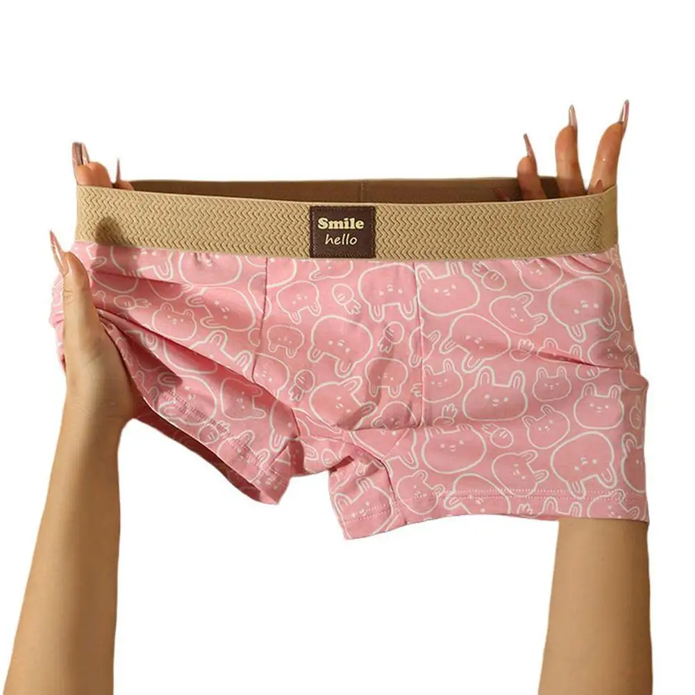Men Print Breathable Lingerie Ultra Hot Pouch Adult Underwear Costume Underpants Soft Panties Boxershorts Trunks Men's Clothing