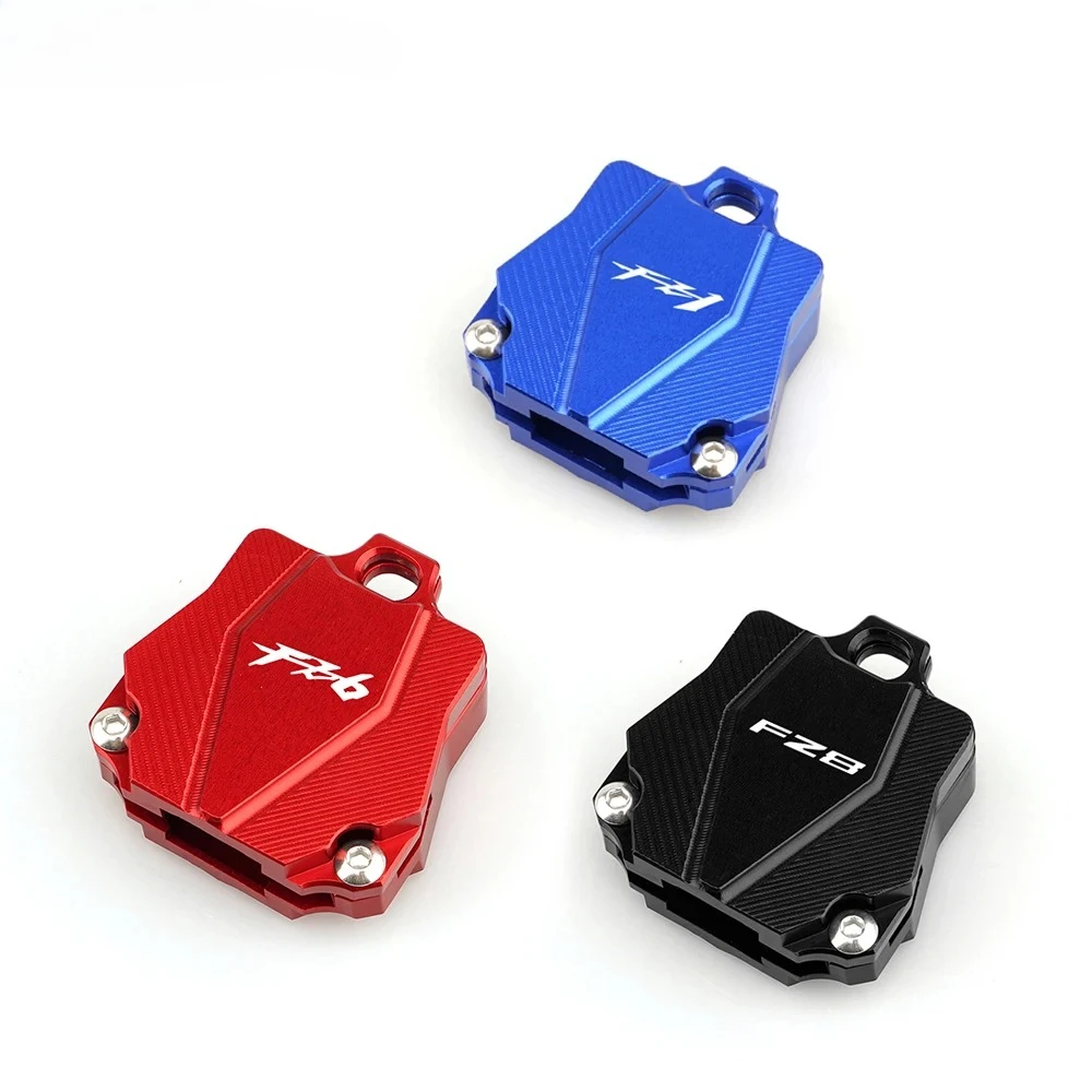 

For Yamaha FZ1 FZ6 FZ8 FZ-1 FZ-6 FZ-8 Fazer 150 250 400 1000 Motorcycle Key Case Cover Shell Cap Protection Accessories
