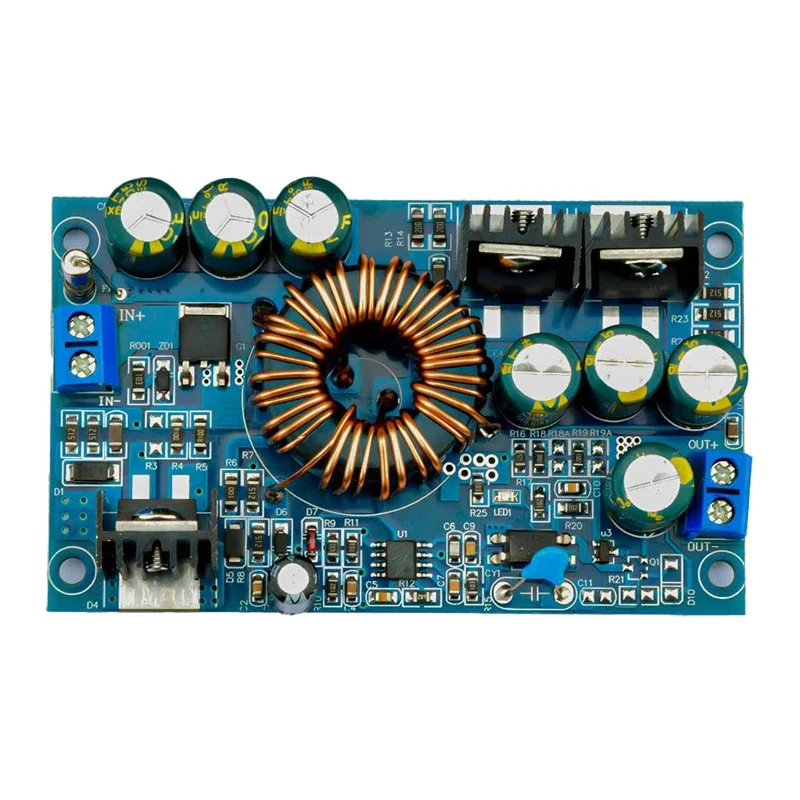 DC-DC Isolated Buck Power Supply Module Reverse Connection Protection 12V-90V to 9V12V19V24V 4A