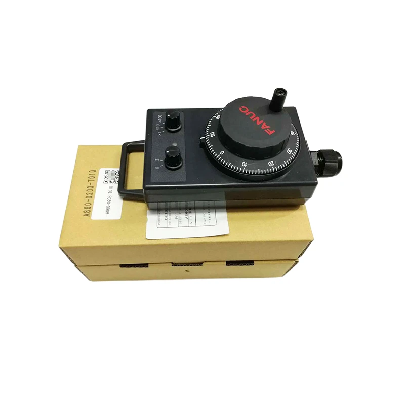 A860-0203-T010 (2Axis X Z) Handwheel  Pendant Type Manual Pulse Generator (MPG) For Fanuc CNC