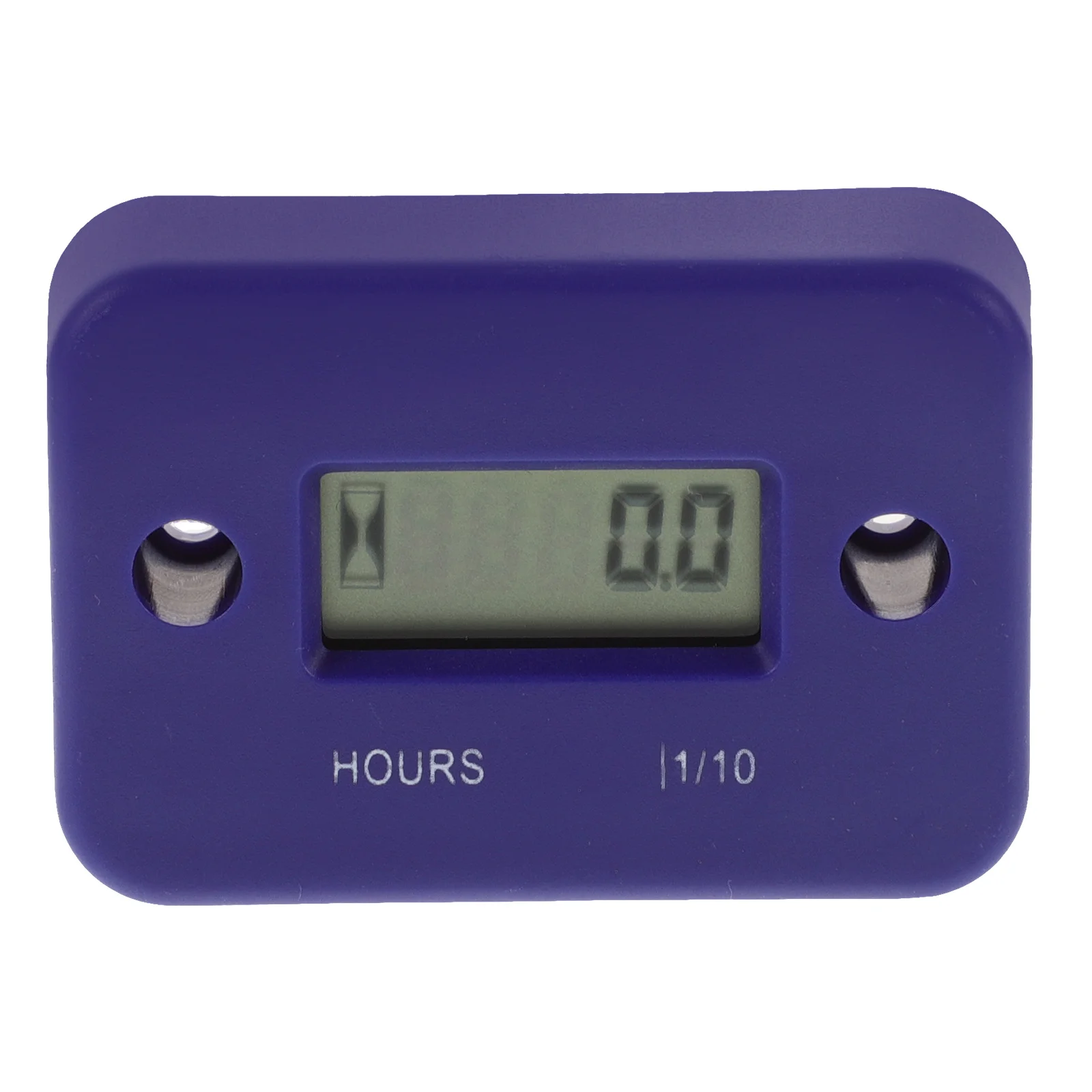 

Digital Motorcycle Hour Meter Electronic Tachometer Small Engine Timer Waterproof Speedometer for Dirt Bikes Golf Carts Easy