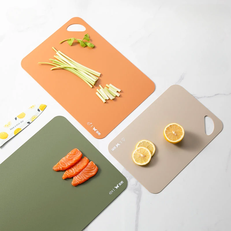 Thin Non-Slip Cutting Board, Outdoor Camping Portable Cutting Board, Simplicity Household, Mildew and Oil Proof Chopping Blocks,