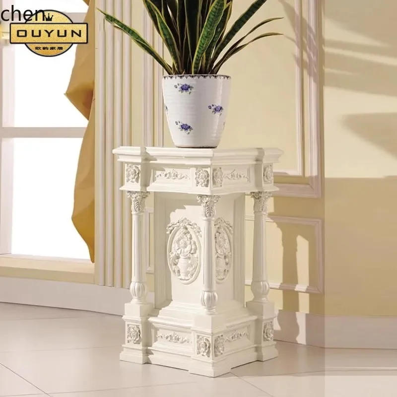 DSA Flower Stand Living Room Storage Balcony Simple Flower Table Floor Flower Stand