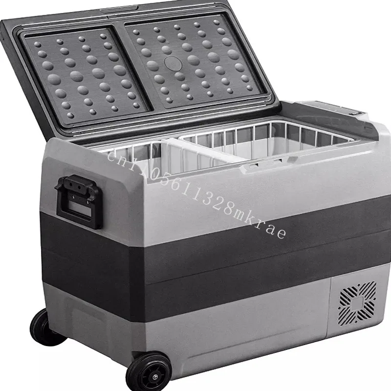 

New car refrigerator 12v barbecue stall food store car trailer equipment transportation container galvanized food compressor