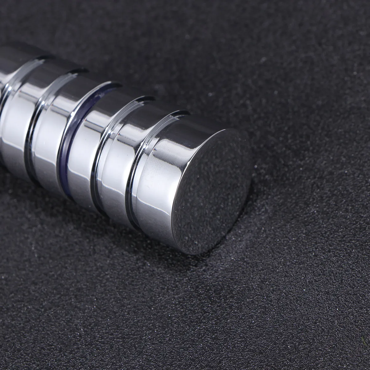 1Pcs 30x30mm Sleek Stainless Steel Pull Handle Single Hole Door Knob for Glass Cabinets Drawers Wardrobes Kitchen Bathroom