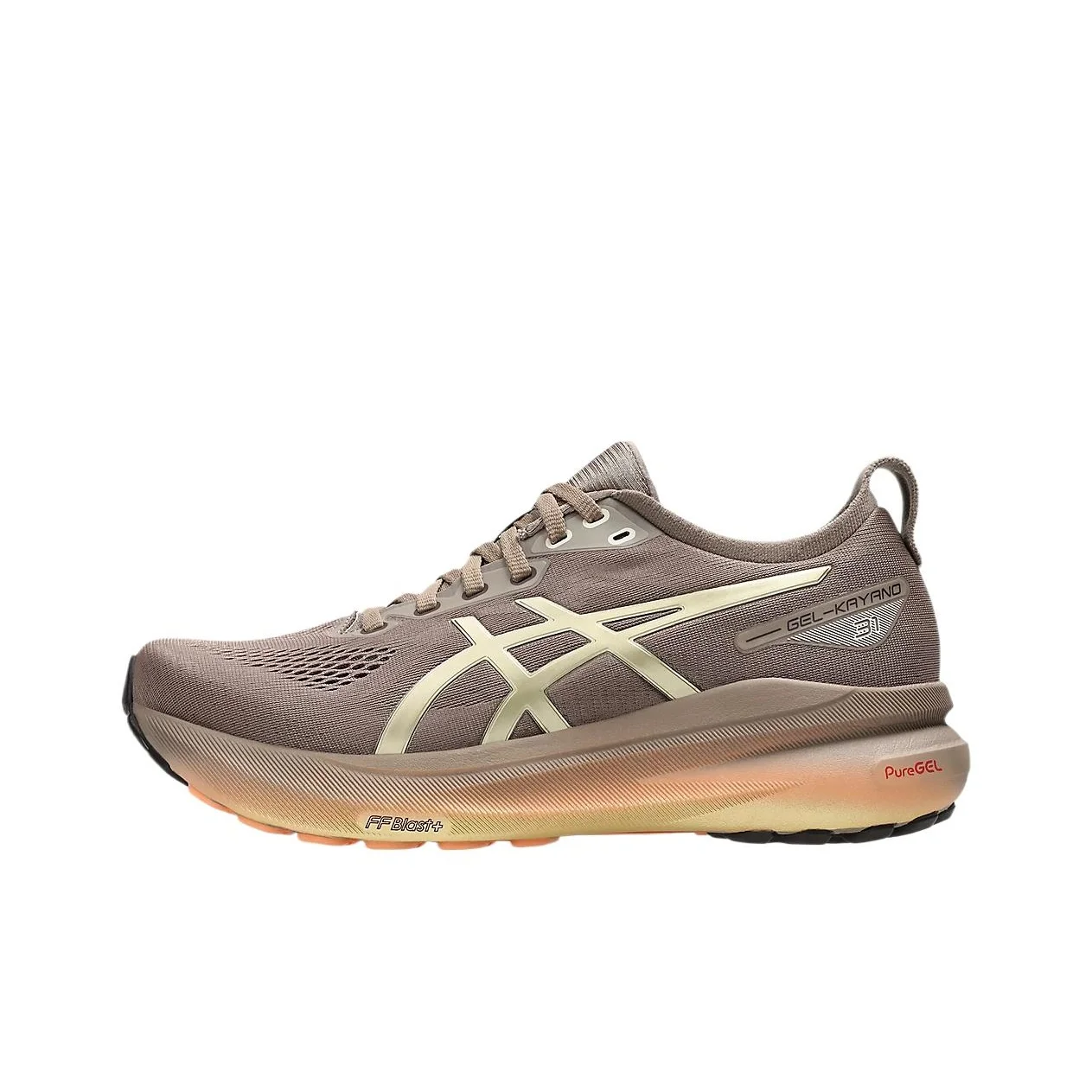 ASICS Gel Kayano 31 Running Shoes Women's Low Top Yellow 1012B821-020