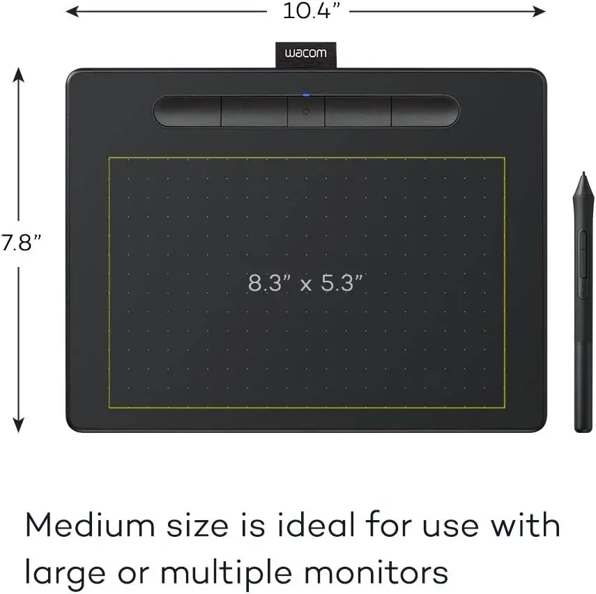 Wacom Intuos 10.4 x 7.8\