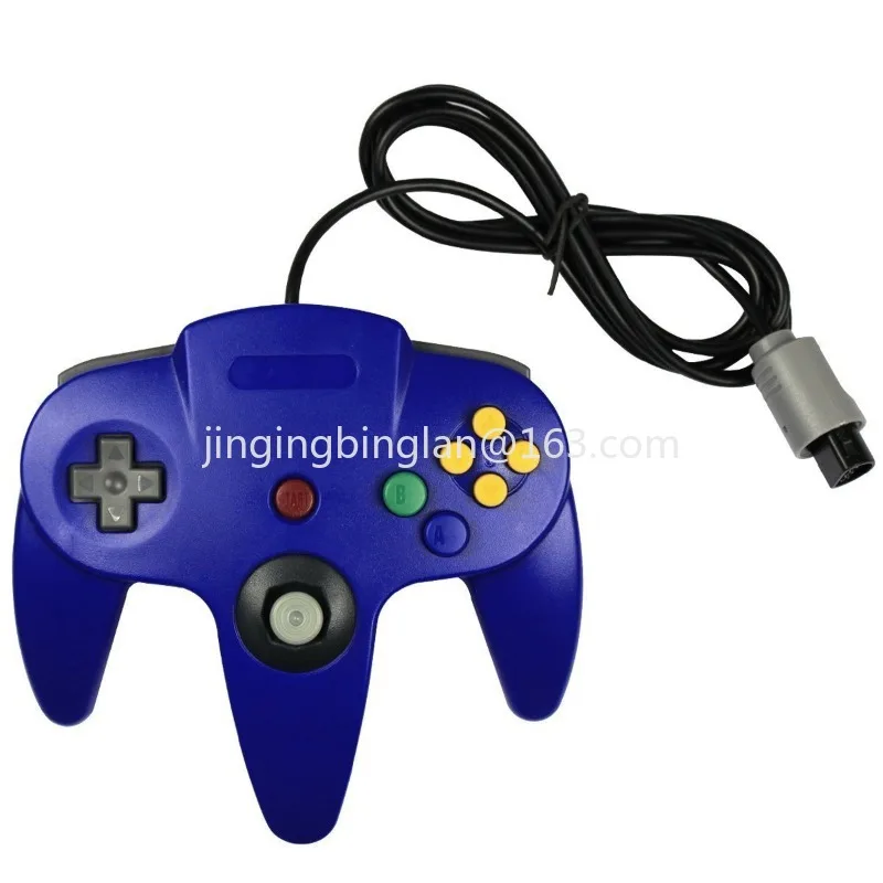 Manufacturer-supplied high-quality N64 wired gamepad accessories accessories