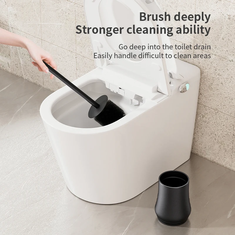 Modern Bathroom Toilet Brush Holder 6